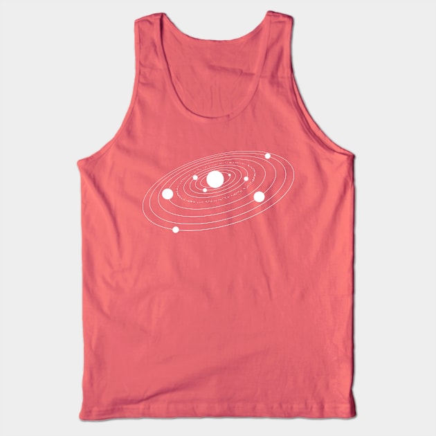 Solar System Tank Top by andyjhunter